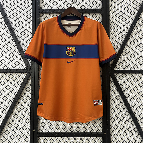 Retro Barcelona 98-99 third away S-XXL